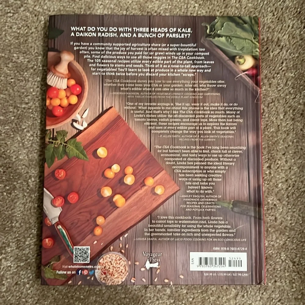 The CSA Cookbook by Linda Ly